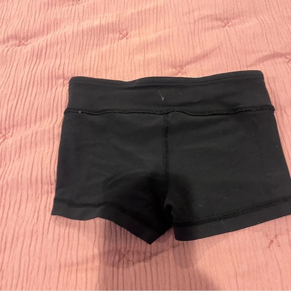 Ivivva Black Shorts with Pink and Gray Waistband reversible - Picture 8 of 8